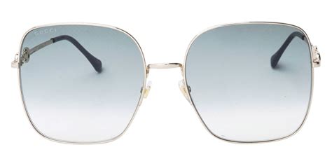 Gucci™ GG0879S Geometric Sunglasses 